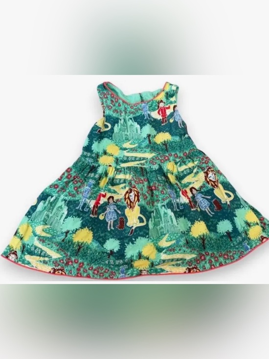 OshKosh B'gosh Other - OshKosh B'gosh Teal Multi-Color Girl's Dress